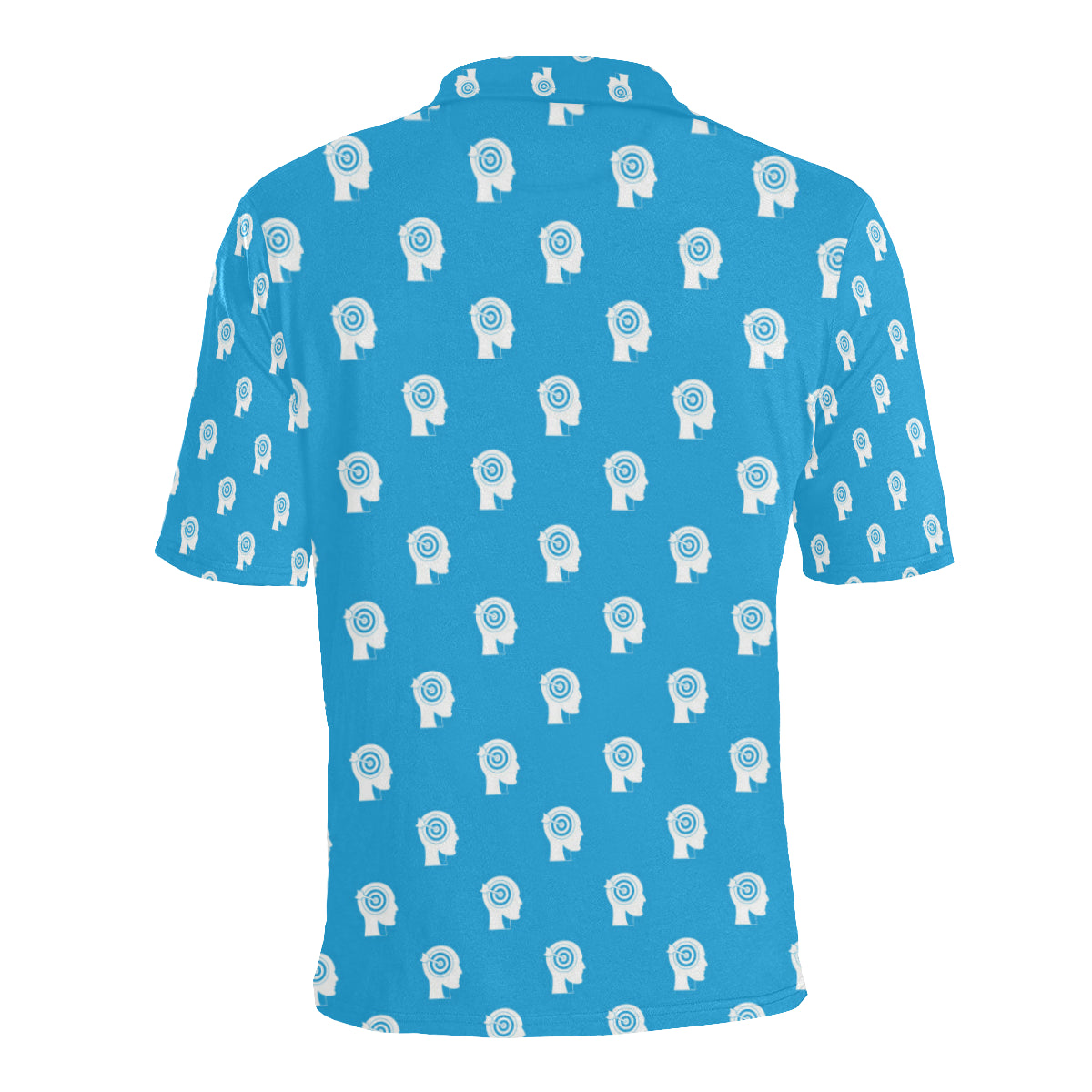 Psychology Pattern Print Design A03 Men Polo Shirt
