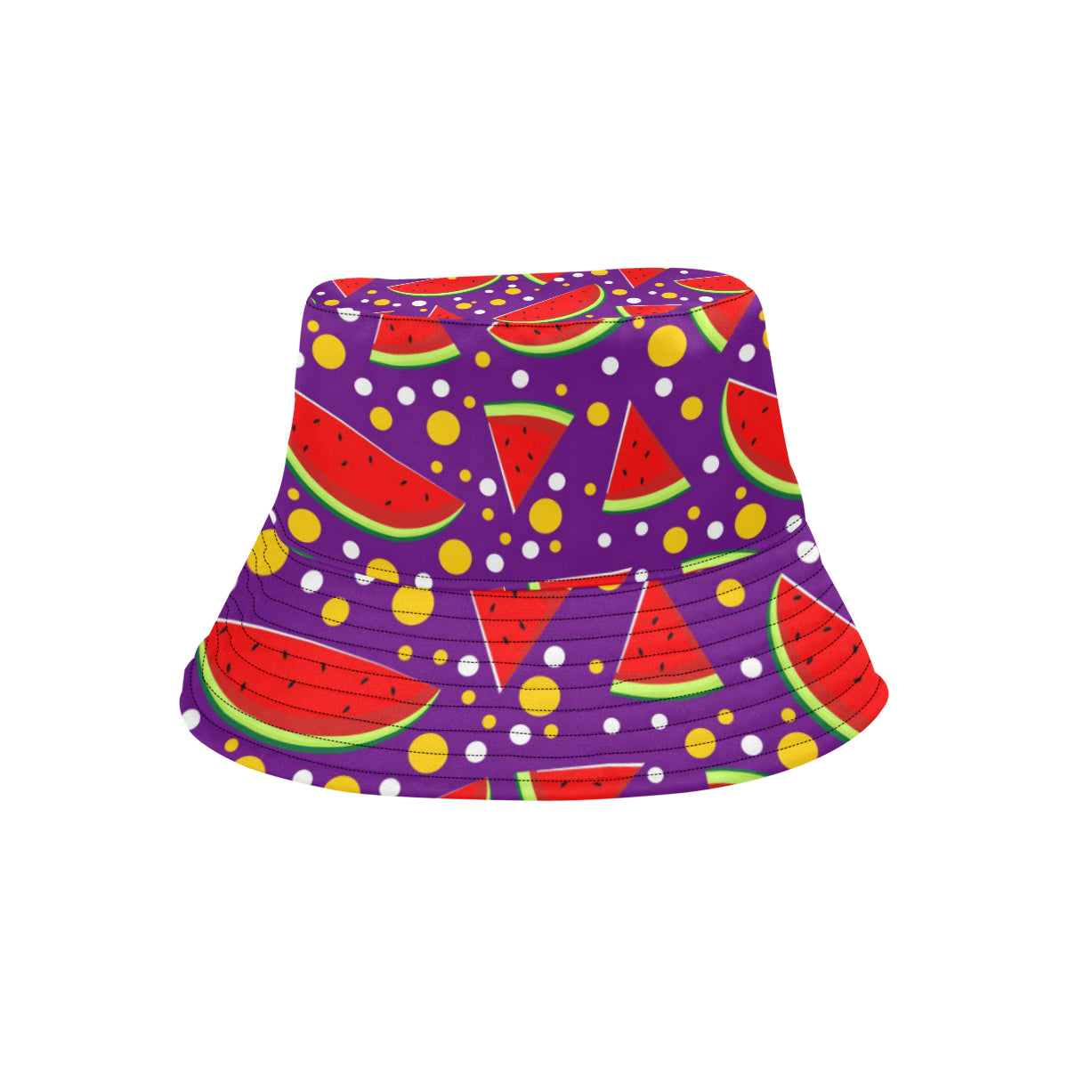 Watermelon Pattern Print Design WM010 Unisex Bucket Hat