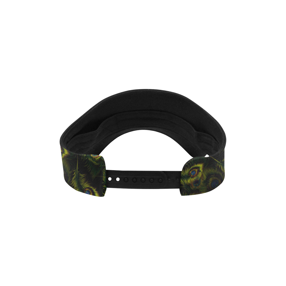Peacock Feather Pattern Design Print Unisex Sun Visor