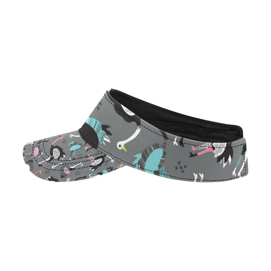 Ostrich Pattern Print Design 01 Unisex Sun Visor