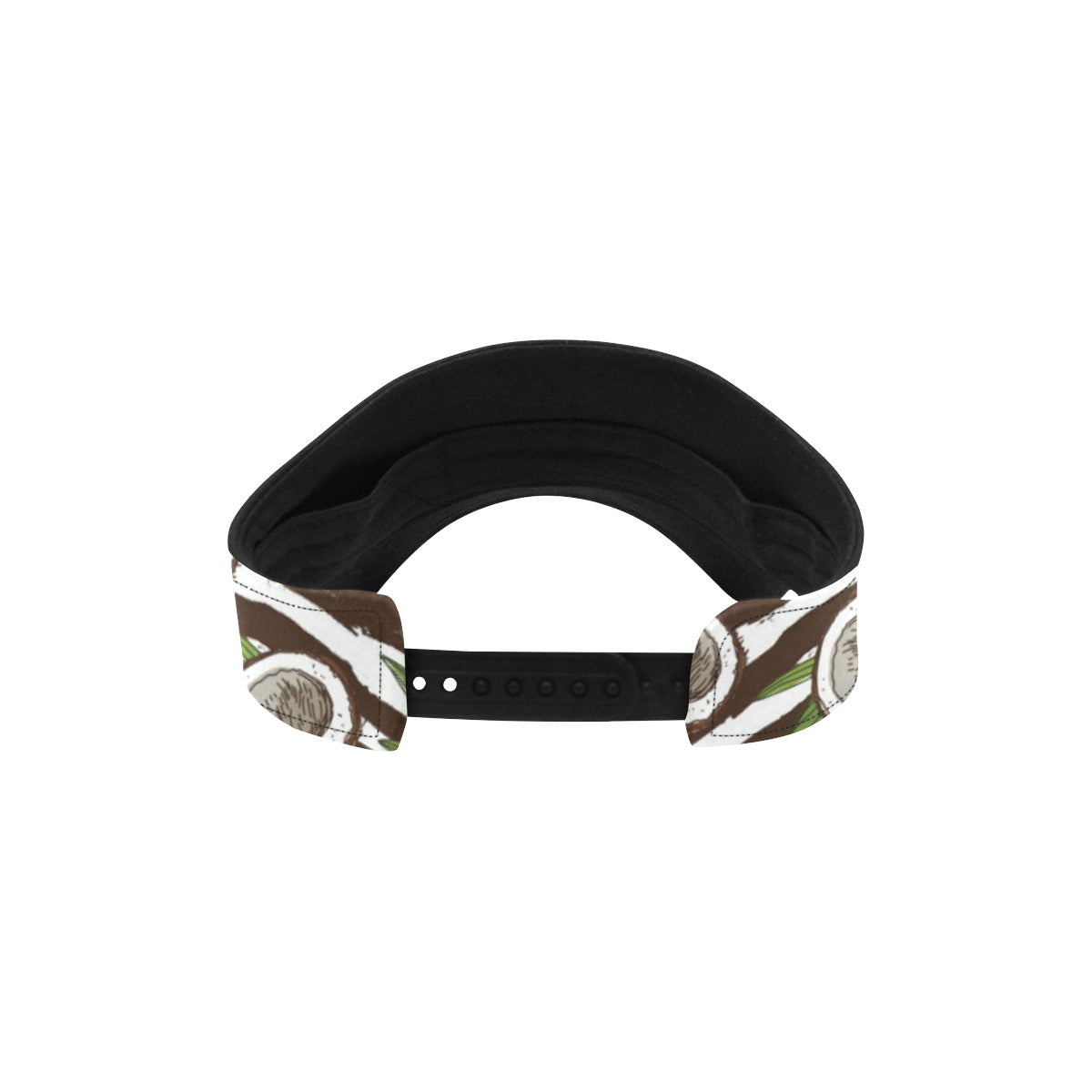 Coconut Pattern Print Design CN04 Unisex Sun Visor