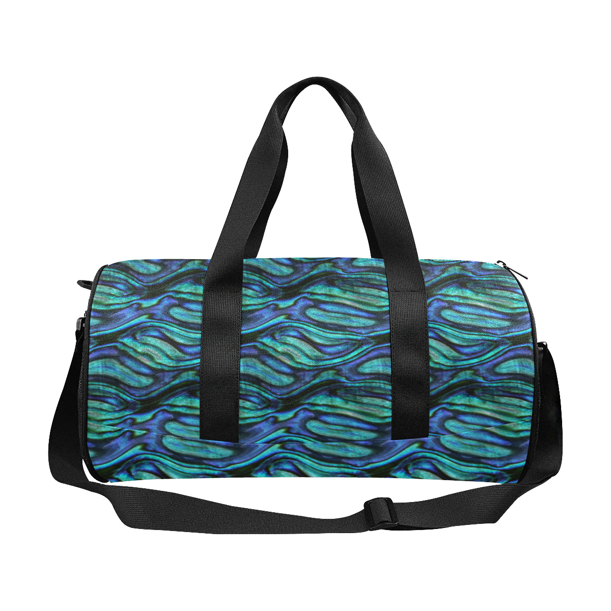 Abalone Pattern Print Design 02 Duffel Bag