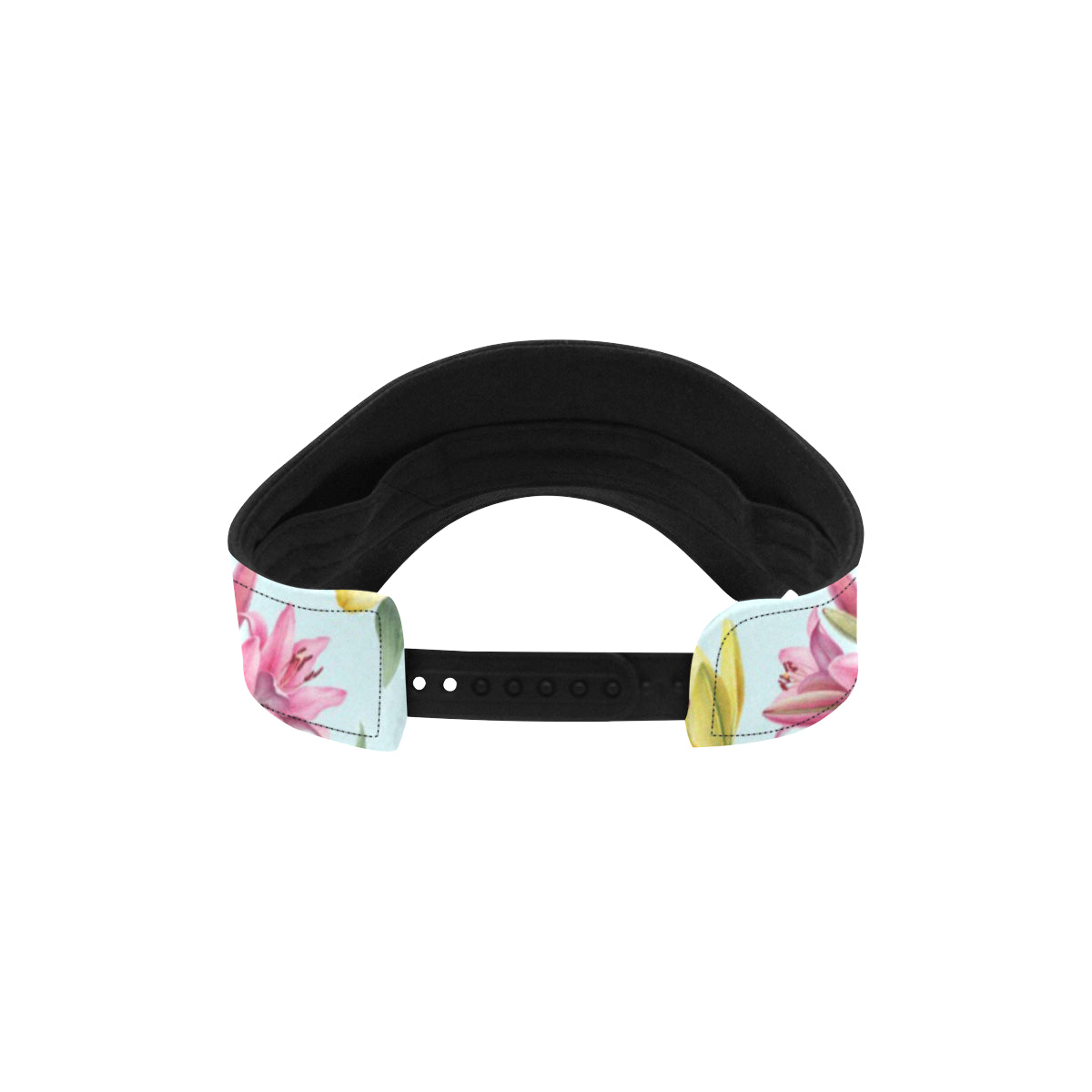 Lily Pattern Print Design LY010 Unisex Sun Visor