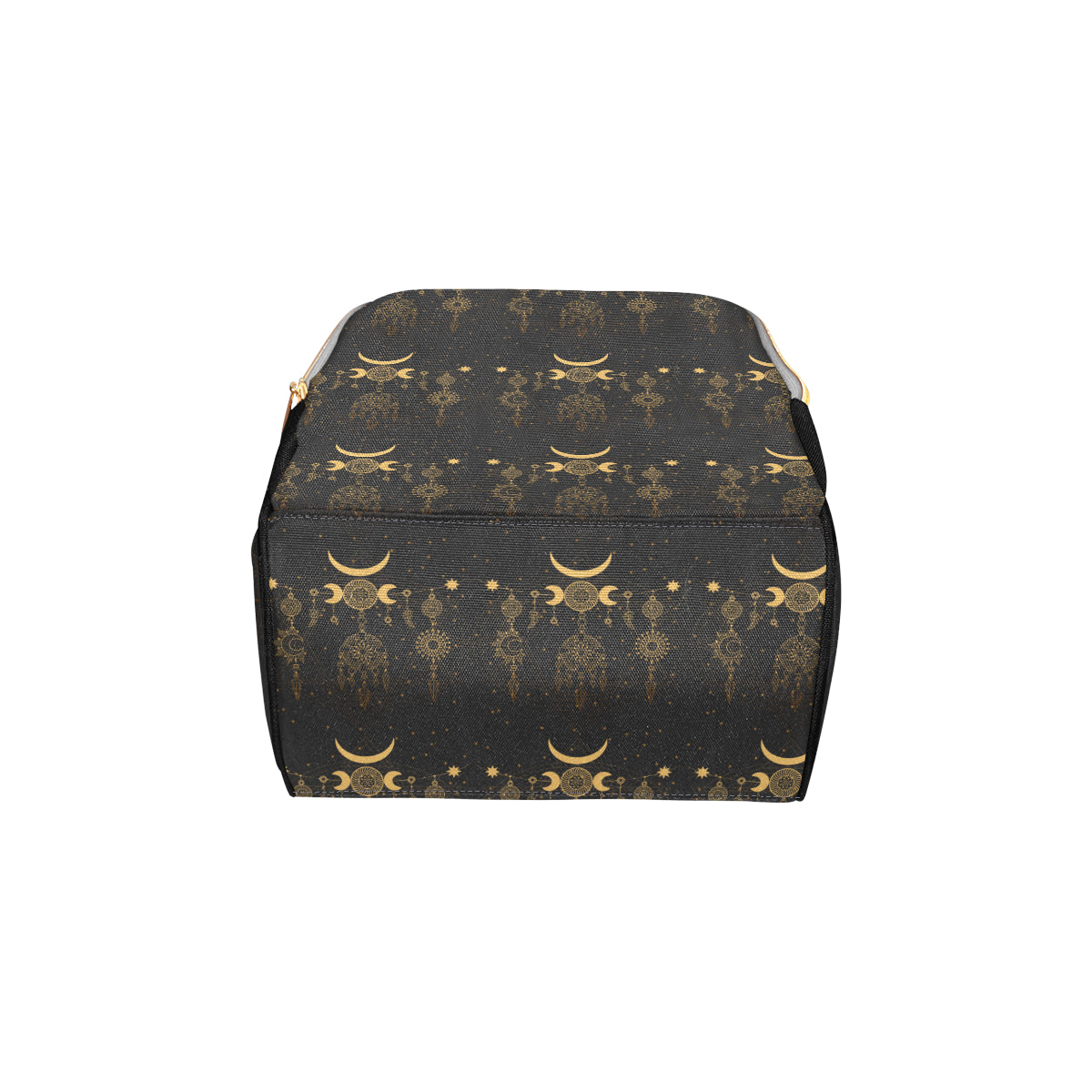 Sun Moon Boho Style Diaper Bag Backpack