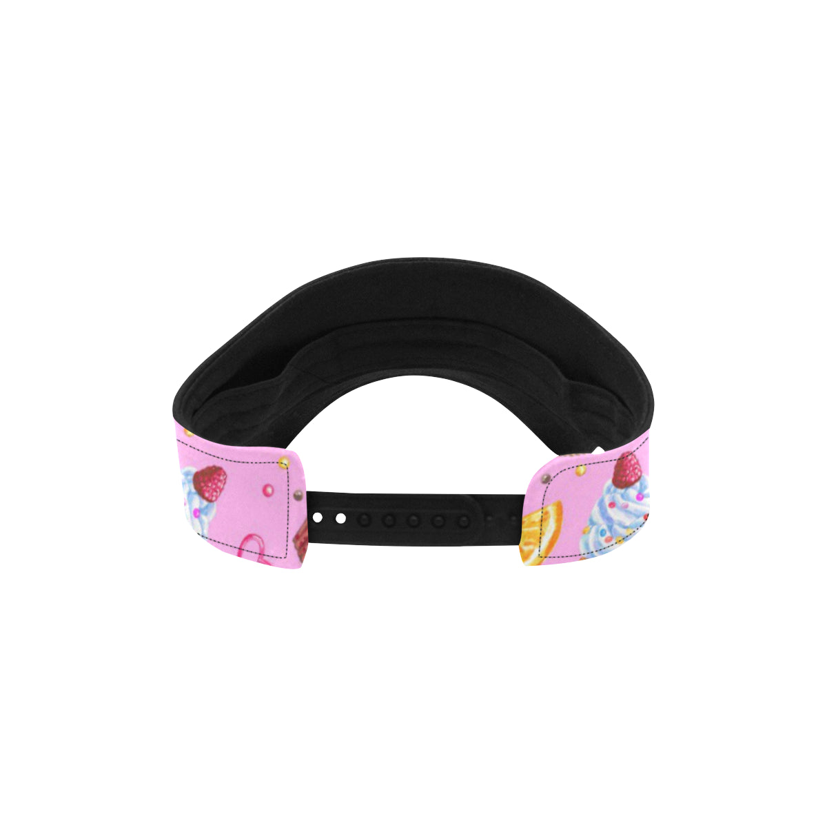 Cupcake Pattern Print Design CP05 Unisex Sun Visor