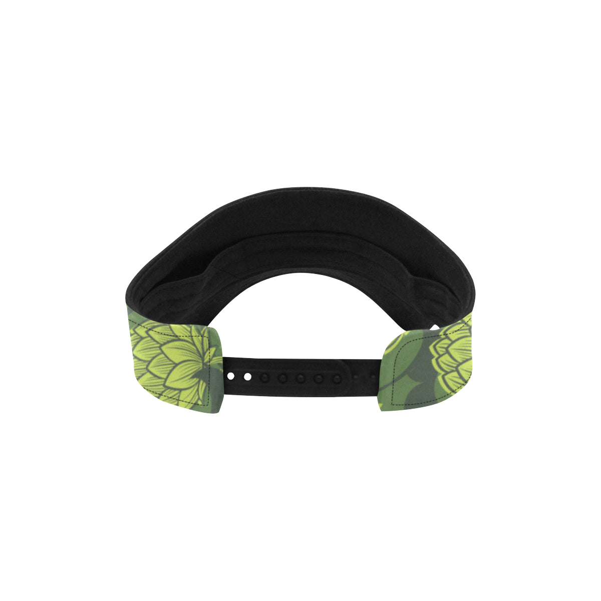 Hope Pattern Print Design 02 Unisex Sun Visor