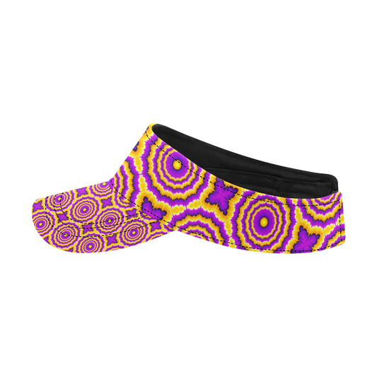 Optical illusion Expansion Unisex Sun Visor