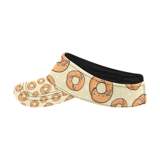Bagel Pattern Print Design 03 Unisex Sun Visor