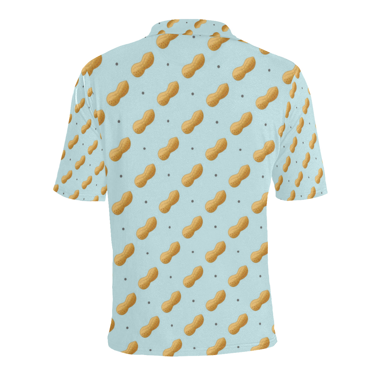 Peanut Pattern Print Design A03 Men Polo Shirt