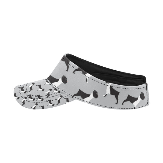 Boxers Pattern Print Design 01 Unisex Sun Visor