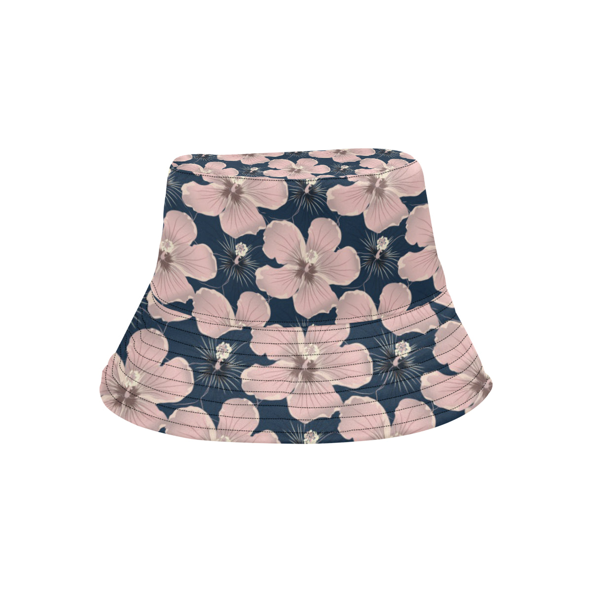 Plumeria Pattern Print Design PM018 Unisex Bucket Hat