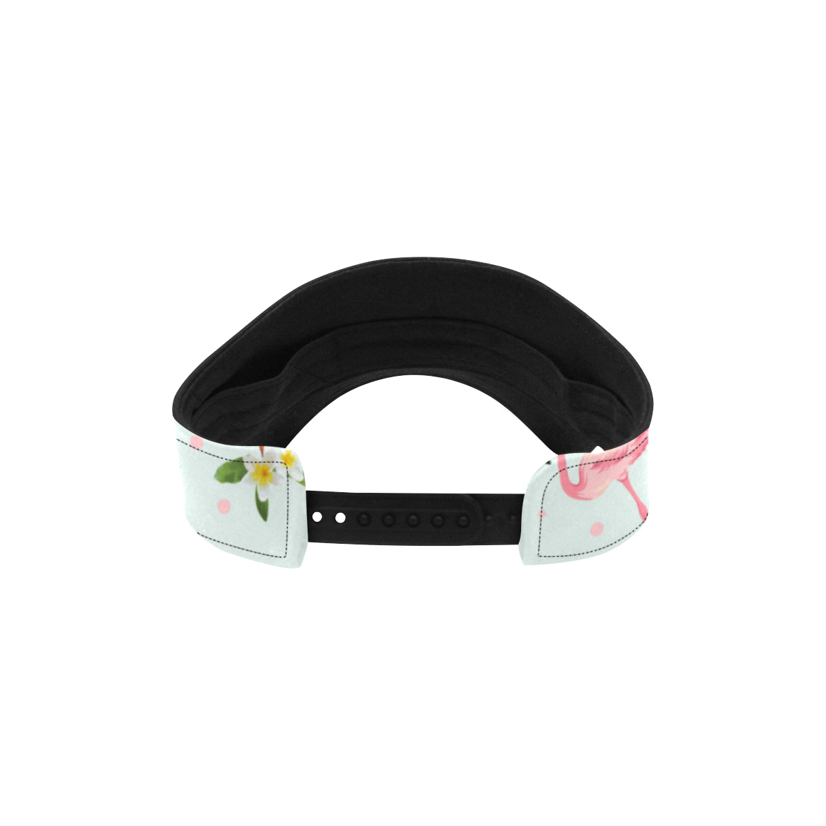 Flamingo Sweet Pattern Unisex Sun Visor