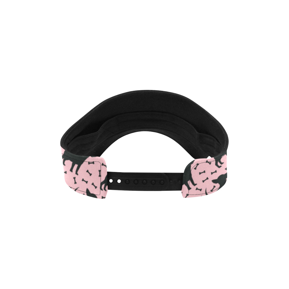 Chihuahua Pink Print Pattern Unisex Sun Visor