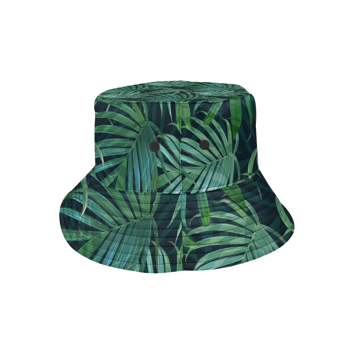 Tropical Flower Pattern Print Design TF011 Unisex Bucket Hat