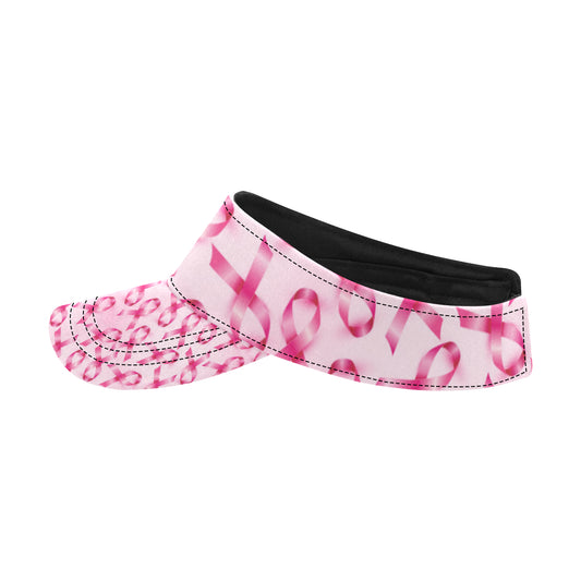 Breast cancer Pattern Print Design 04 Unisex Sun Visor