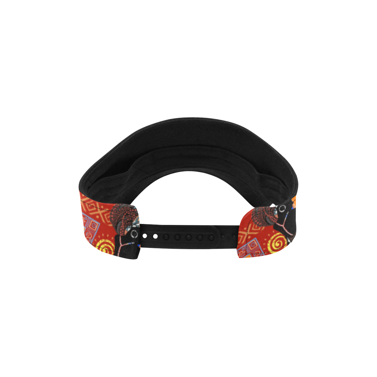 African Print Pattern Unisex Sun Visor
