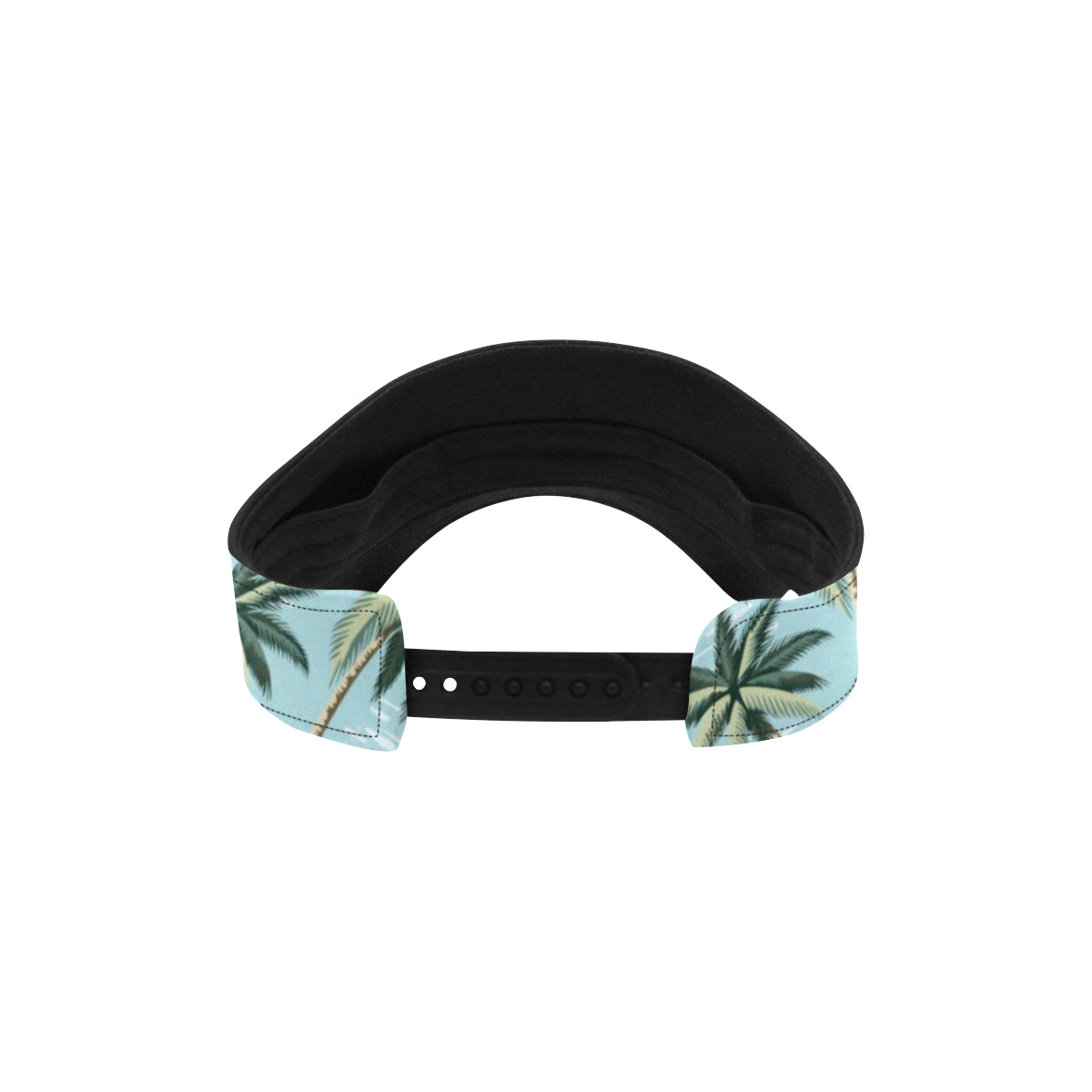 Palm Tree Pattern Print Design PT05 Unisex Sun Visor