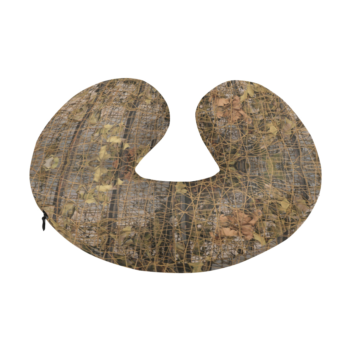 Camouflage Realtree Pattern Print Design 01 U-Shaped Travel Neck Pillow