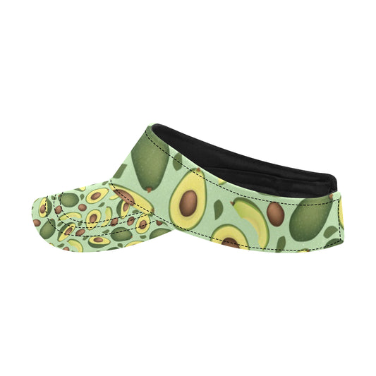 Avocado Pattern Print Design AC01 Unisex Sun Visor