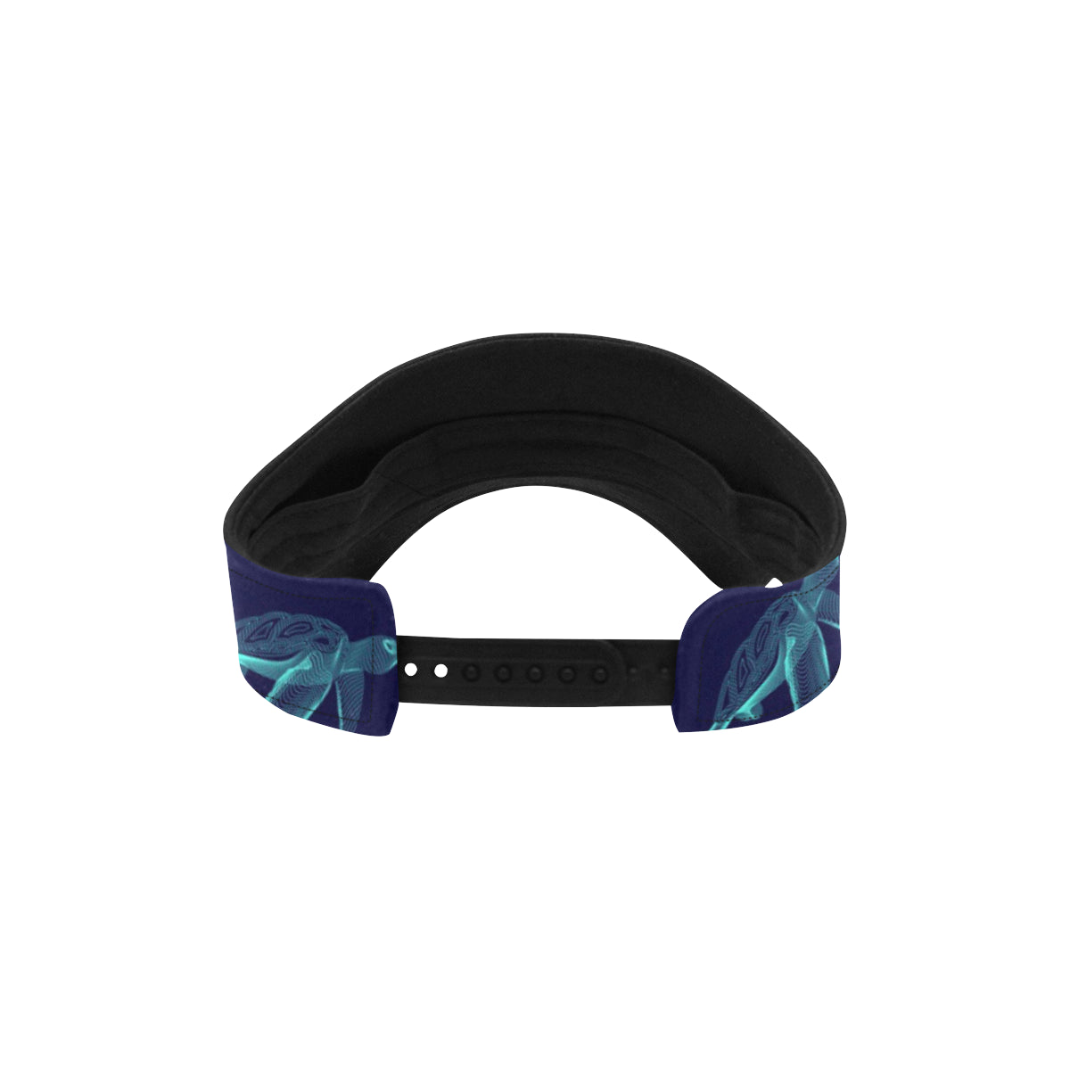 Sea Turtle Pattern Print Design T04 Unisex Sun Visor