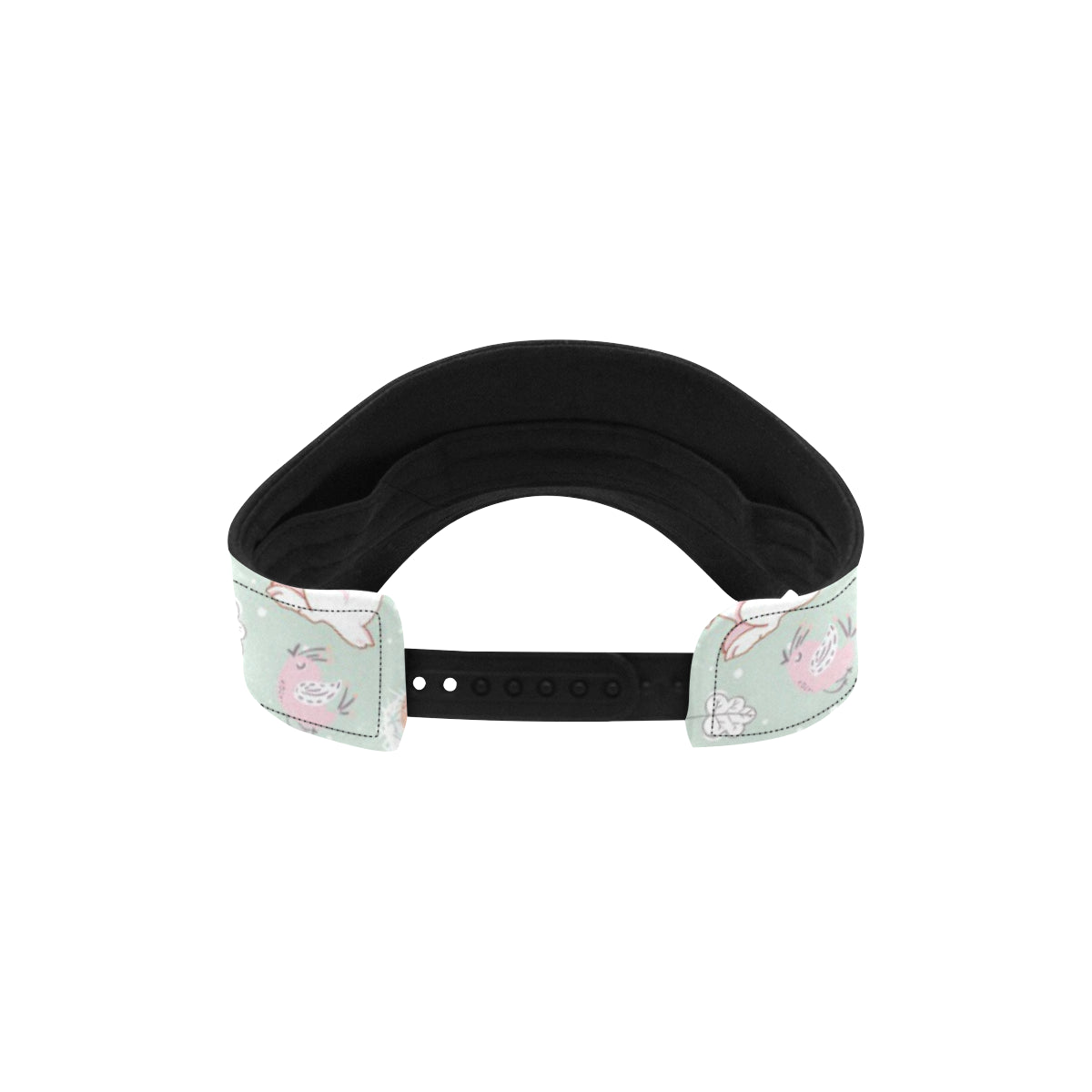 Rabbit Pattern Print Design RB011 Unisex Sun Visor