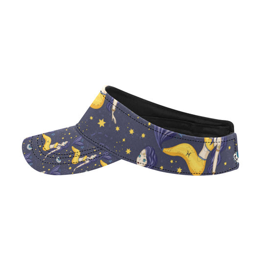 Pisces Pattern Print Design A04 Unisex Sun Visor