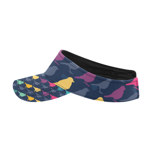 Birds Pattern Print Design 01 Unisex Sun Visor