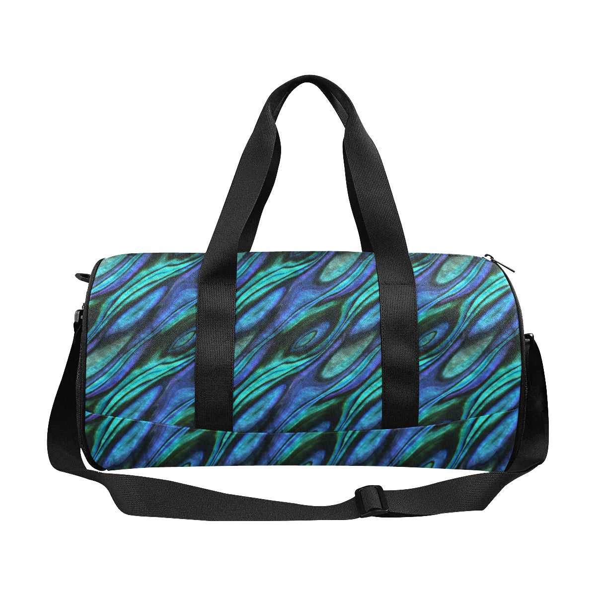 Abalone Pattern Print Design 03 Duffel Bag