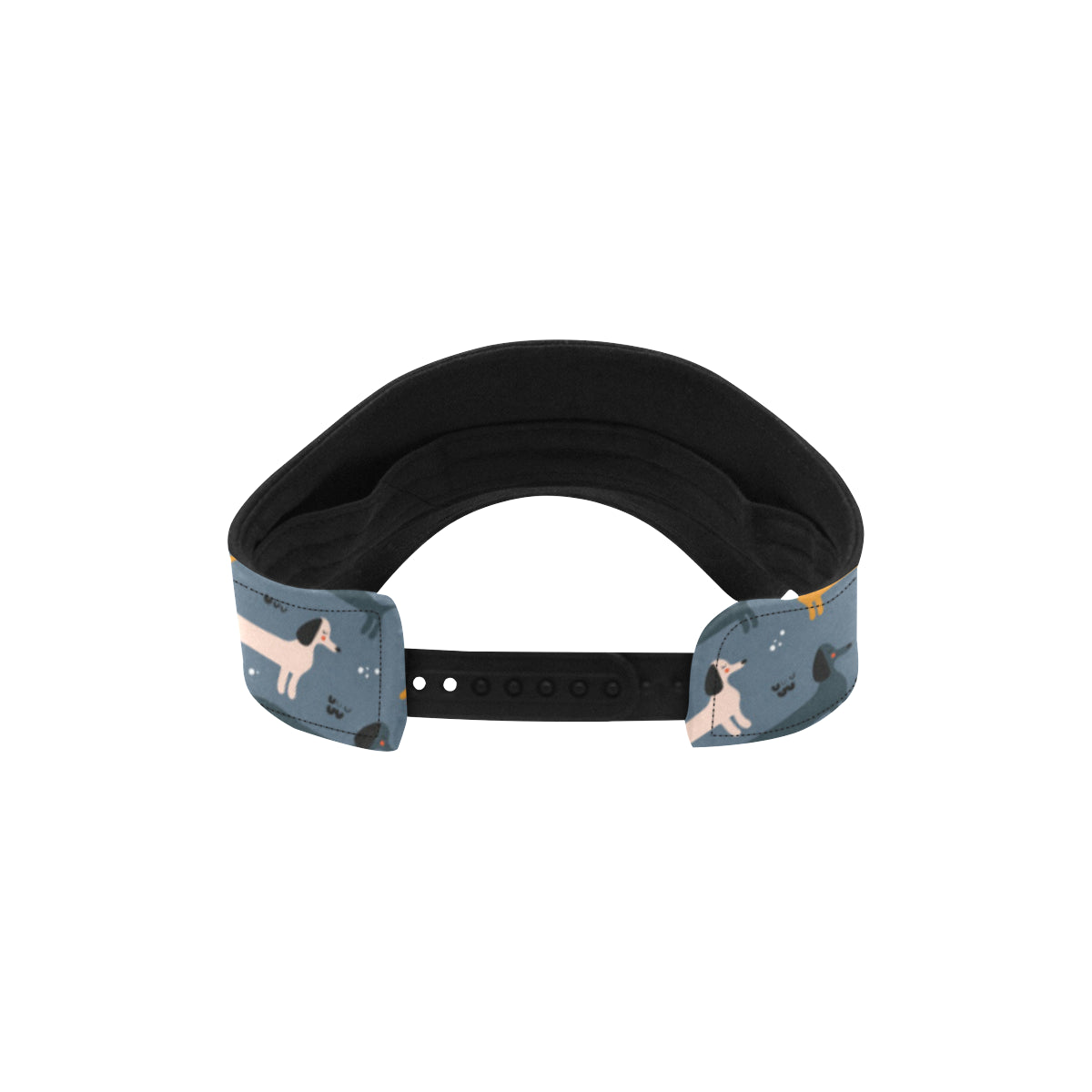 Dachshund Pattern Print Design 012 Unisex Sun Visor