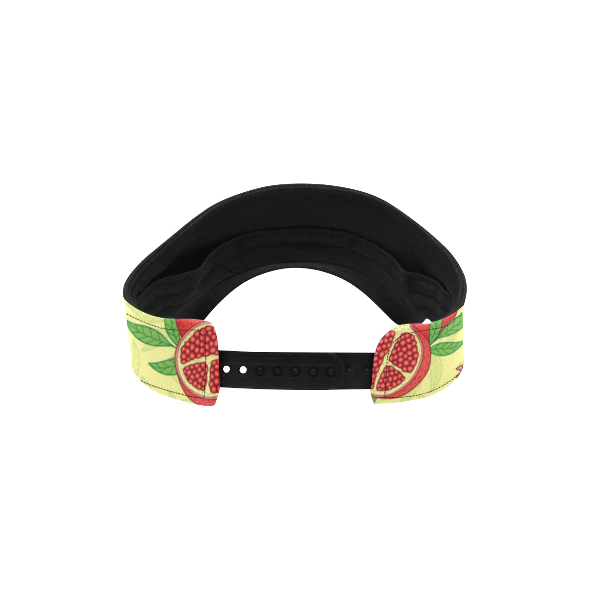 Pomegranate Pattern Print Design PG07 Unisex Sun Visor