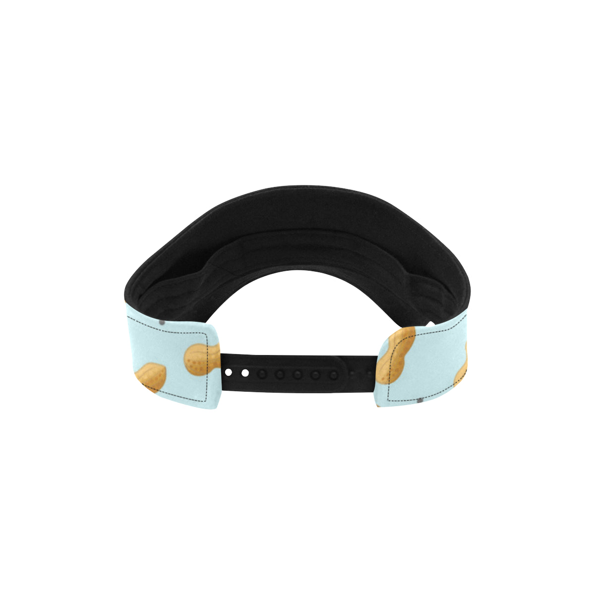 Peanut Pattern Print Design A03 Unisex Sun Visor