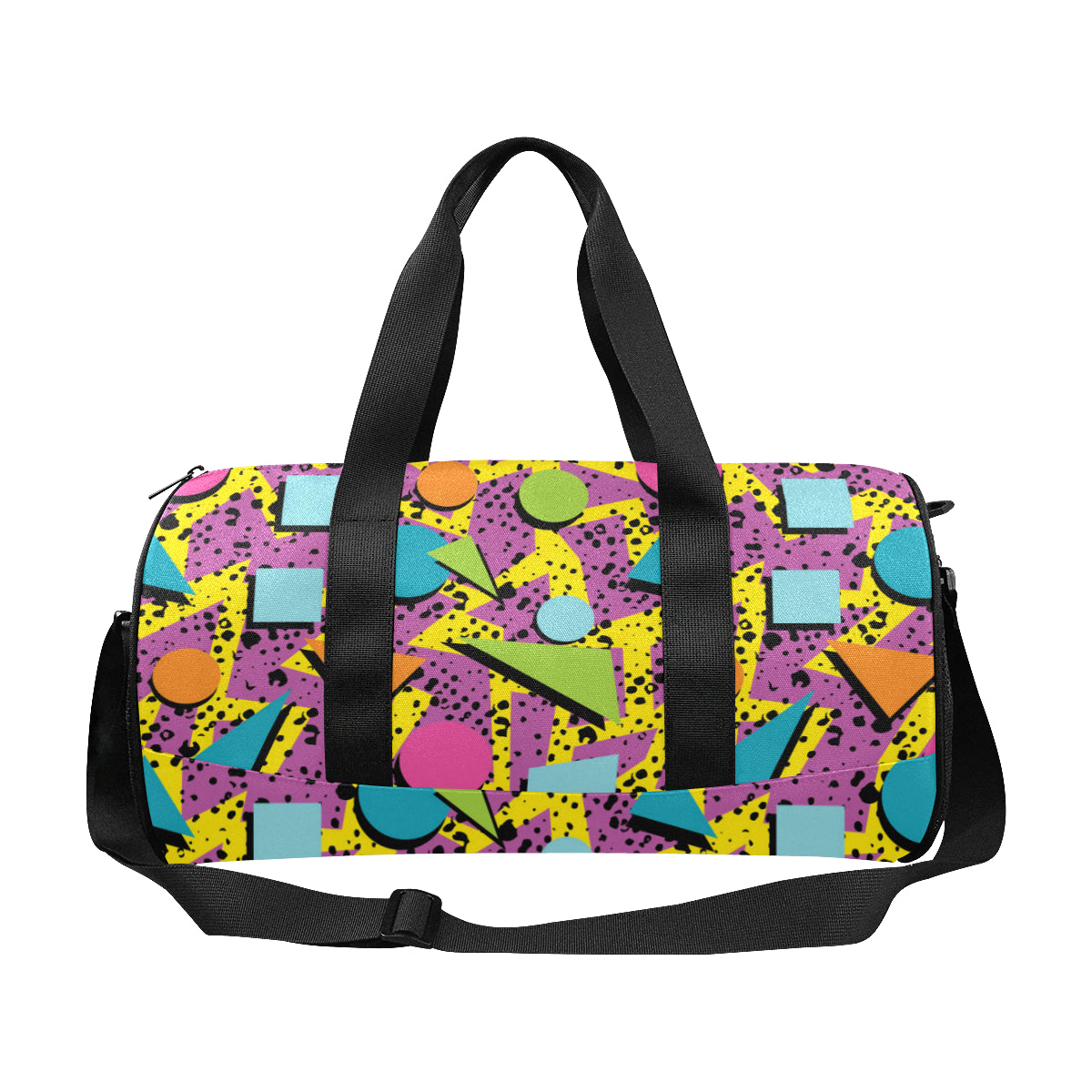 80s Pattern Print Design 1 Duffel Bag