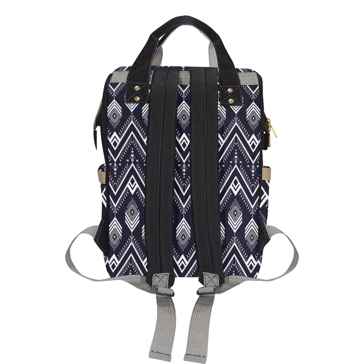 Indians Tribal Aztec Diaper Bag Backpack