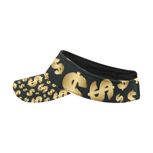 Dollar Pattern Print Design DO04 Unisex Sun Visor