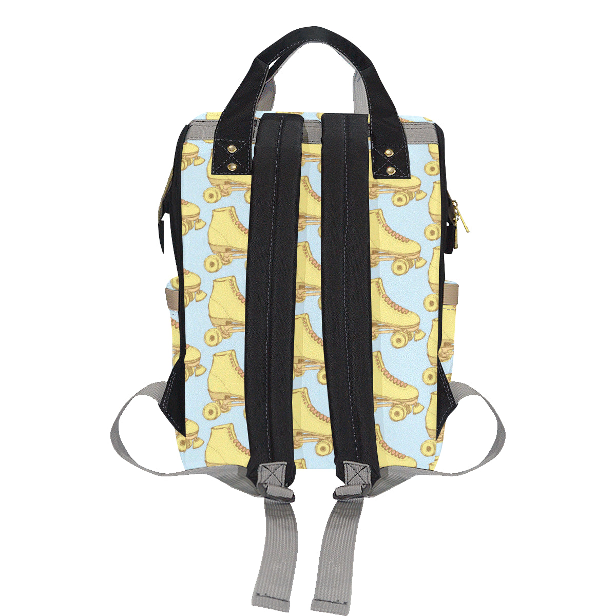 Roller skate Pattern Print Design A03 Diaper Bag Backpack