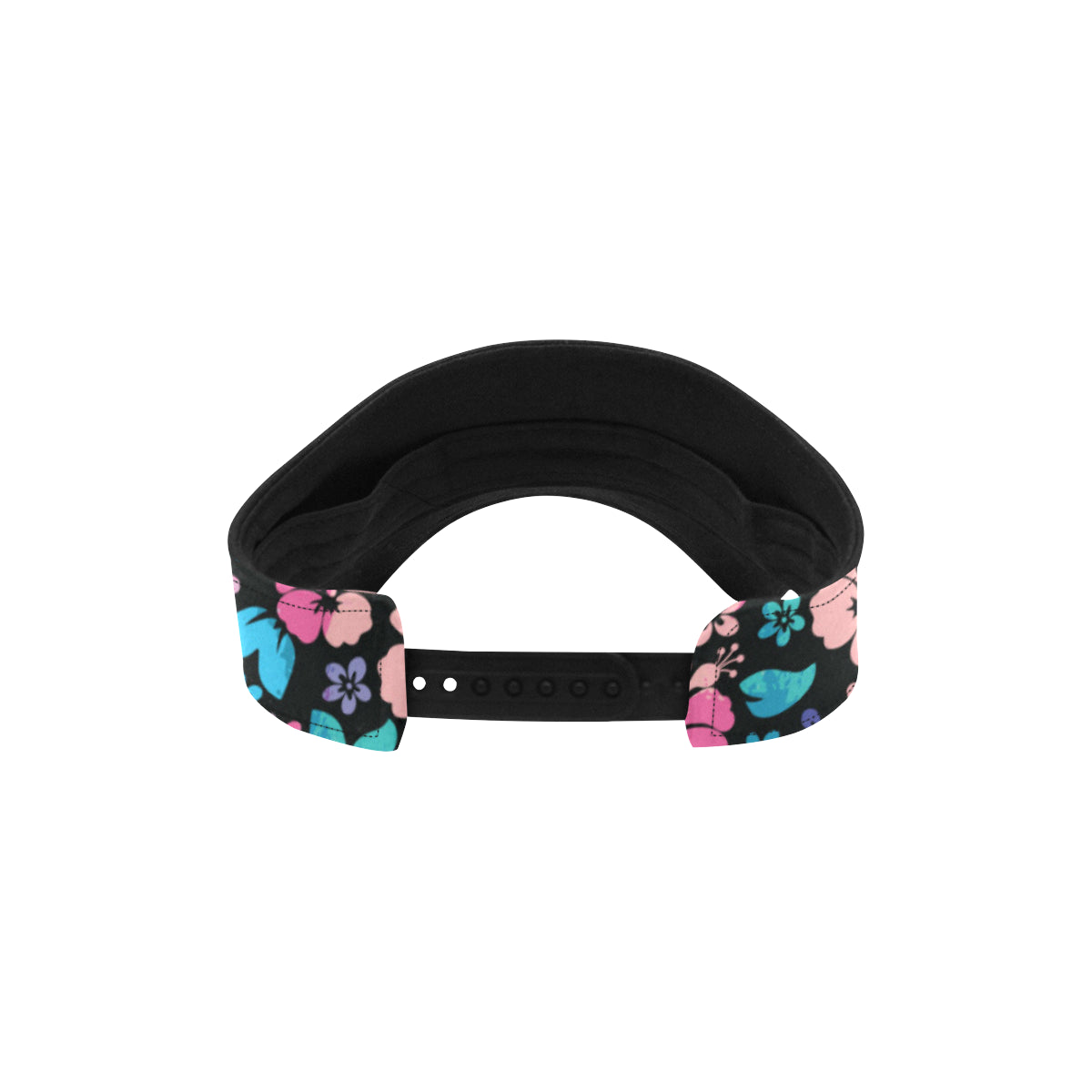Pink Hibiscus Hawaiian Flower Unisex Sun Visor