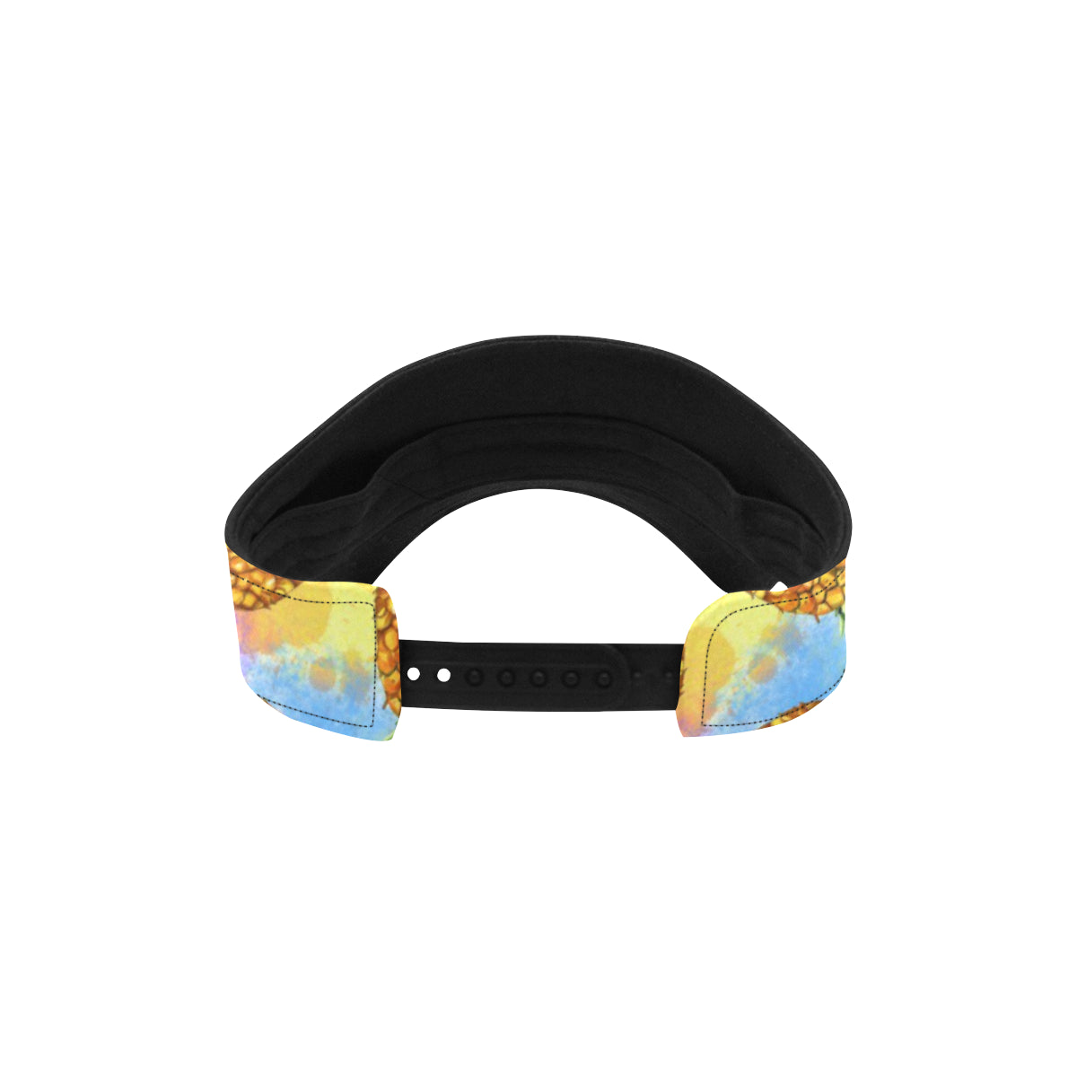 Pineapple Pattern Print Design PP09 Unisex Sun Visor