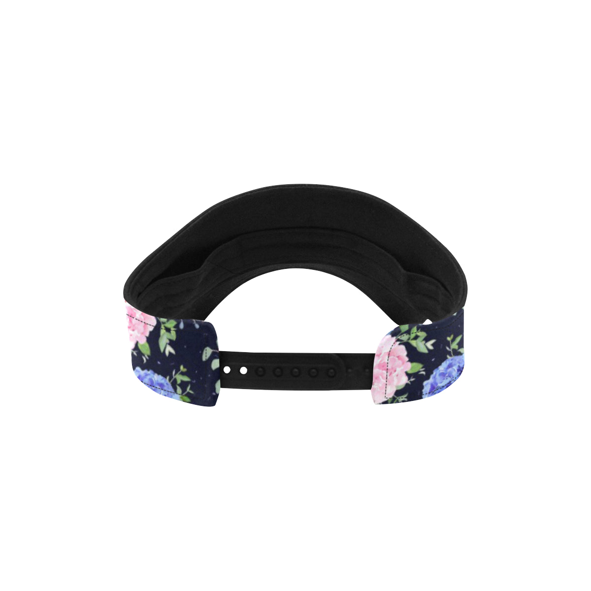 Hydrangea Pattern Print Design HD01 Unisex Sun Visor