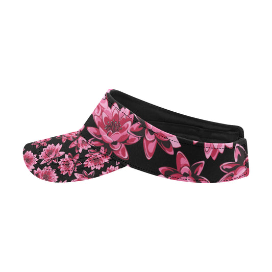 Lotus Pattern Print Design 03 Unisex Sun Visor