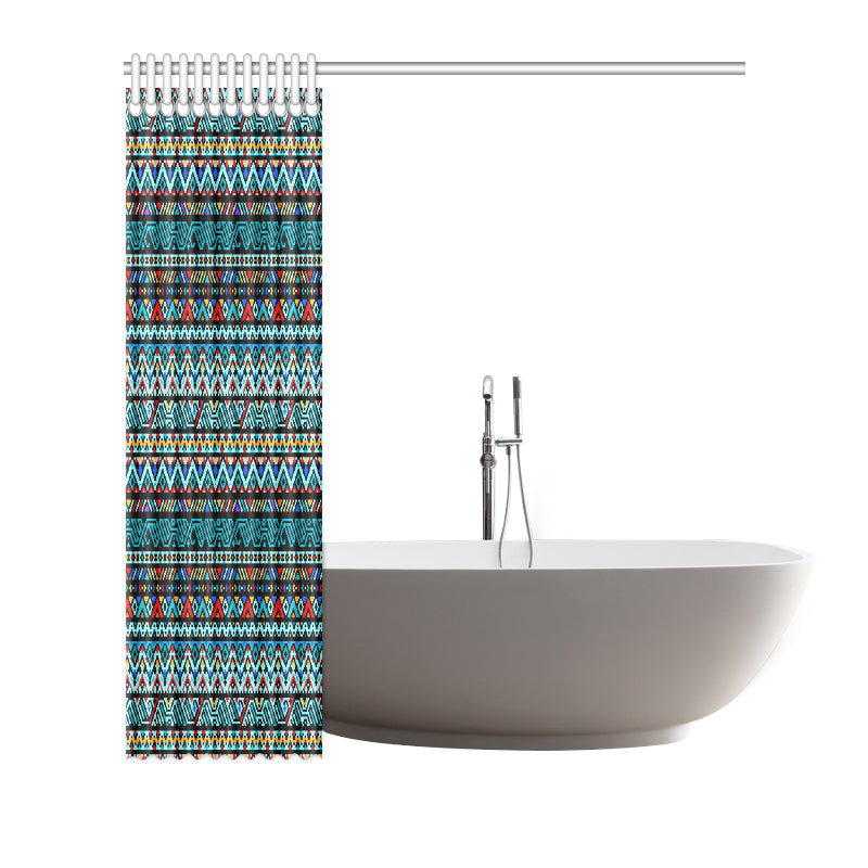 Southwestern Style Shower Curtain