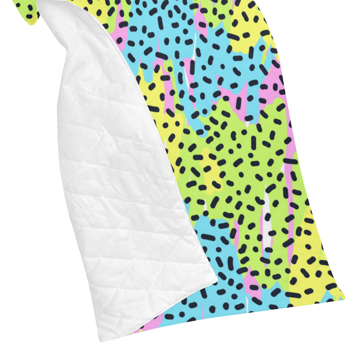 90s Pattern Print Design 2 Premium Quilt