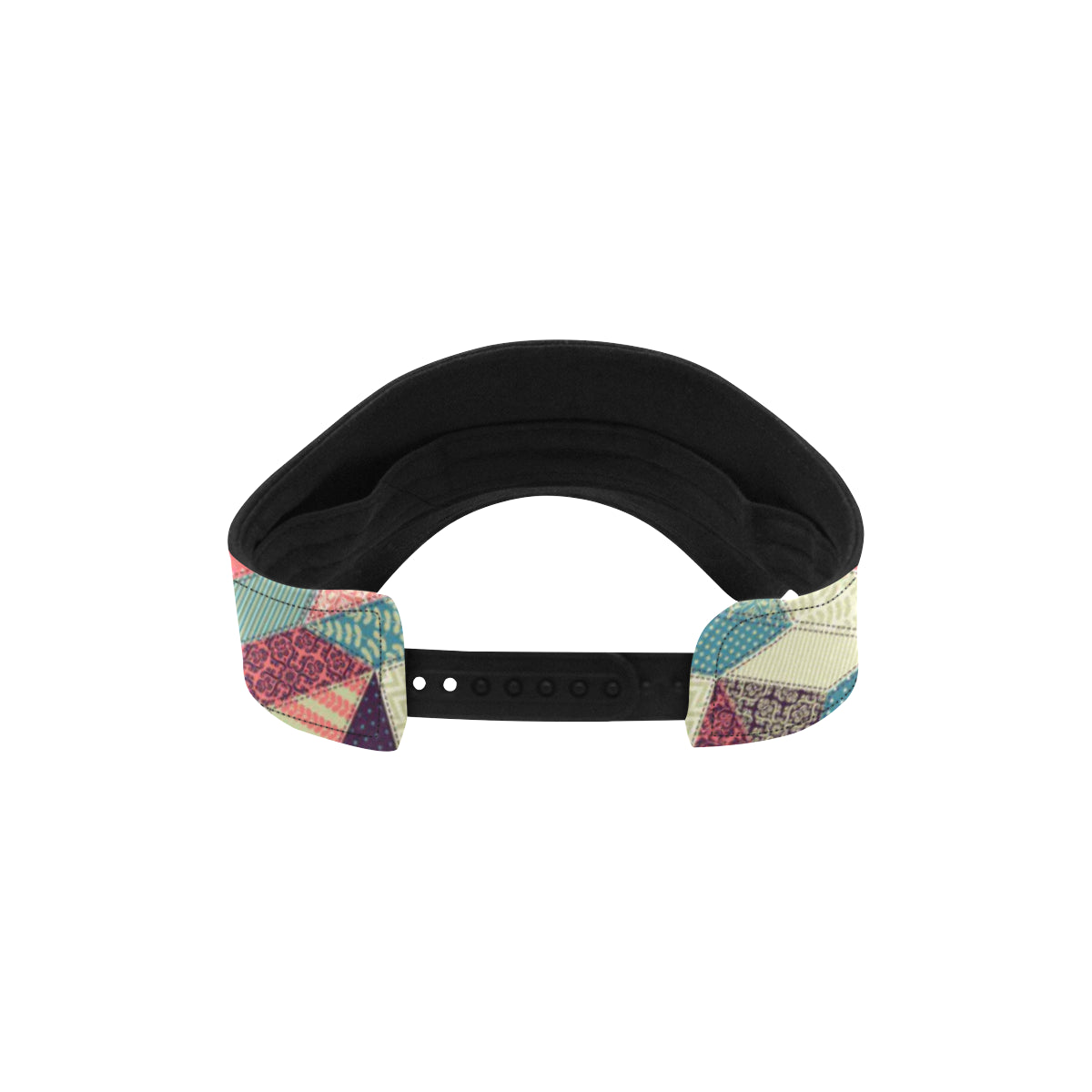 Patchwork Pattern Print Design 02 Unisex Sun Visor