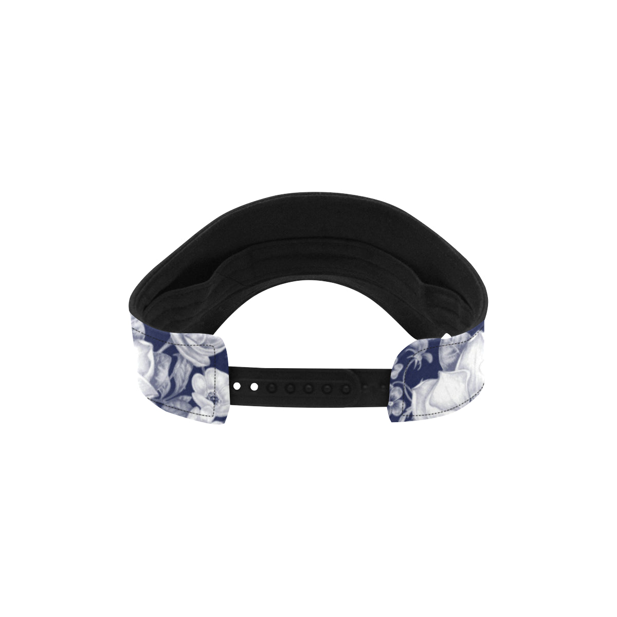 Floral Infrared Pattern Unisex Sun Visor