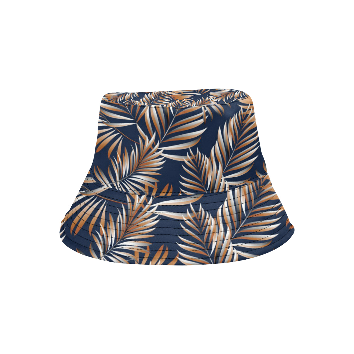 Tropical Flower Pattern Print Design TF07 Unisex Bucket Hat