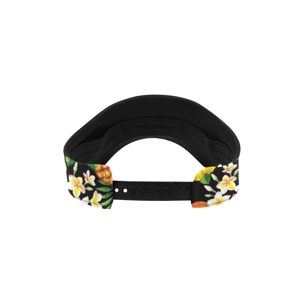 Tropical Fruits Pattern Print Design TF02 Unisex Sun Visor