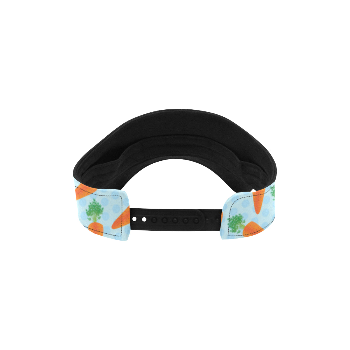Carrot Pattern Print Design 01 Unisex Sun Visor
