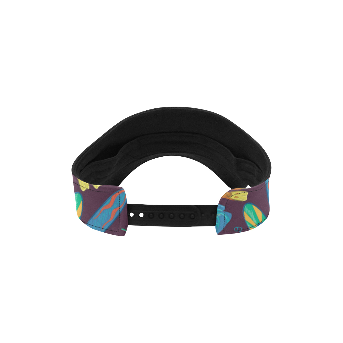 Aloha Hawaii Pattern Print Design 01 Unisex Sun Visor