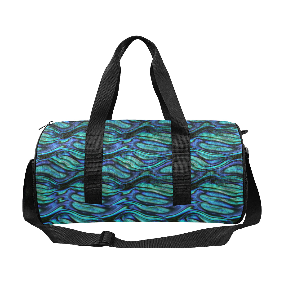 Abalone Pattern Print Design 02 Duffel Bag