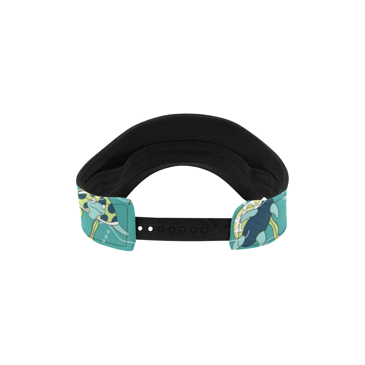 Sea Turtle Pattern Print Design T08 Unisex Sun Visor
