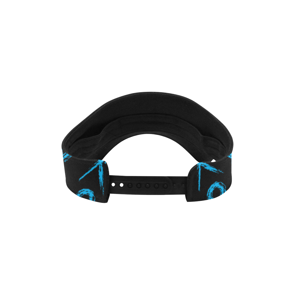Prostate cancer Pattern Print Design A02 Unisex Sun Visor